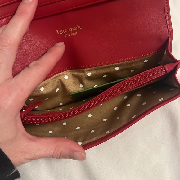 Kate spade red wallet - Picture 4 of 8